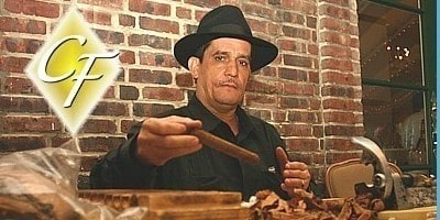 Cigar roller for Cigar Catering® in Copley Square